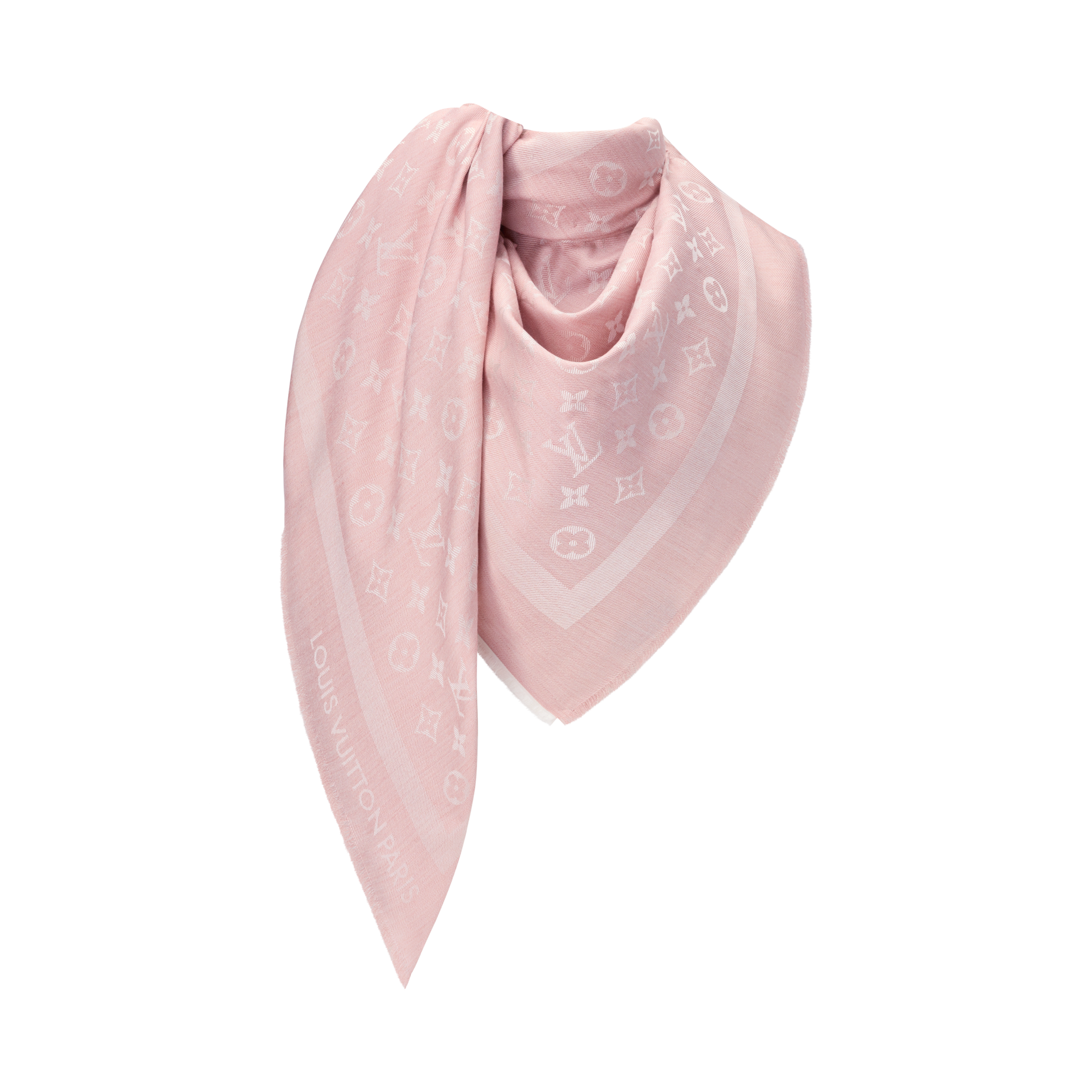 Monogram Denim Shawl S00 - Accessories | LOUIS VUITTON